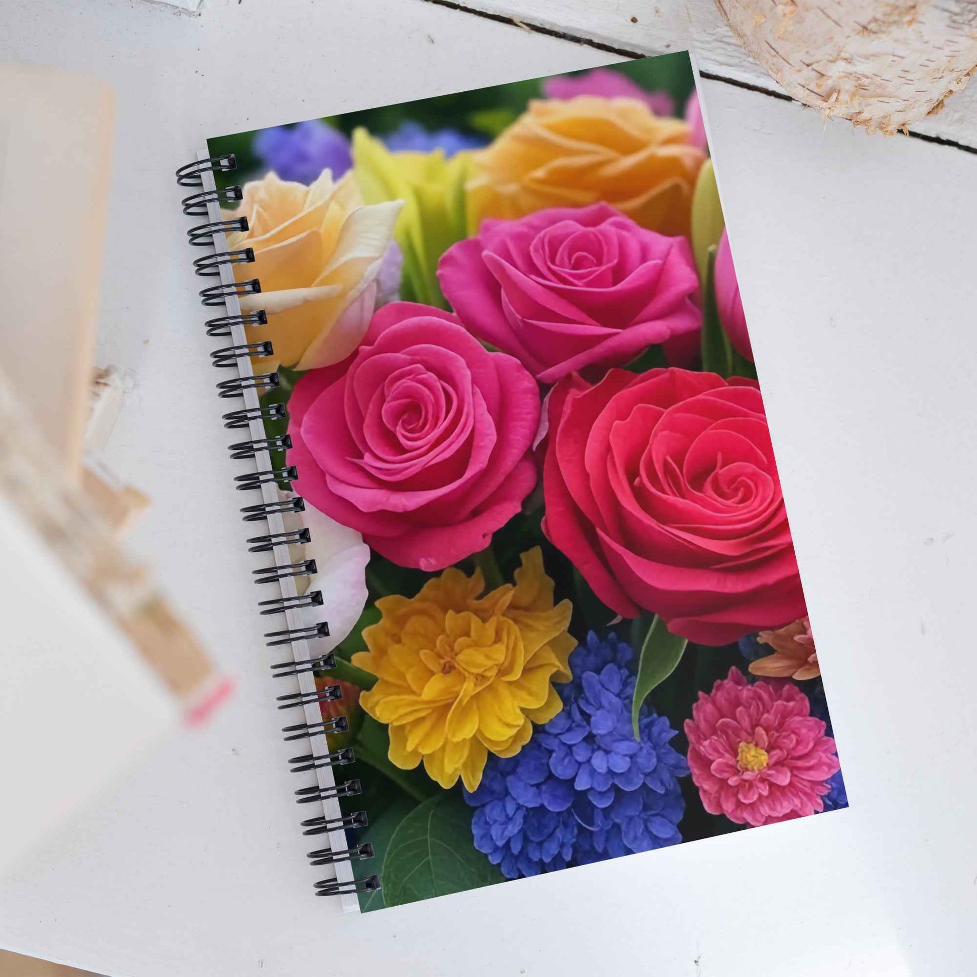 Spiral Notebook -  Spark Ideas & Stay Organized Today