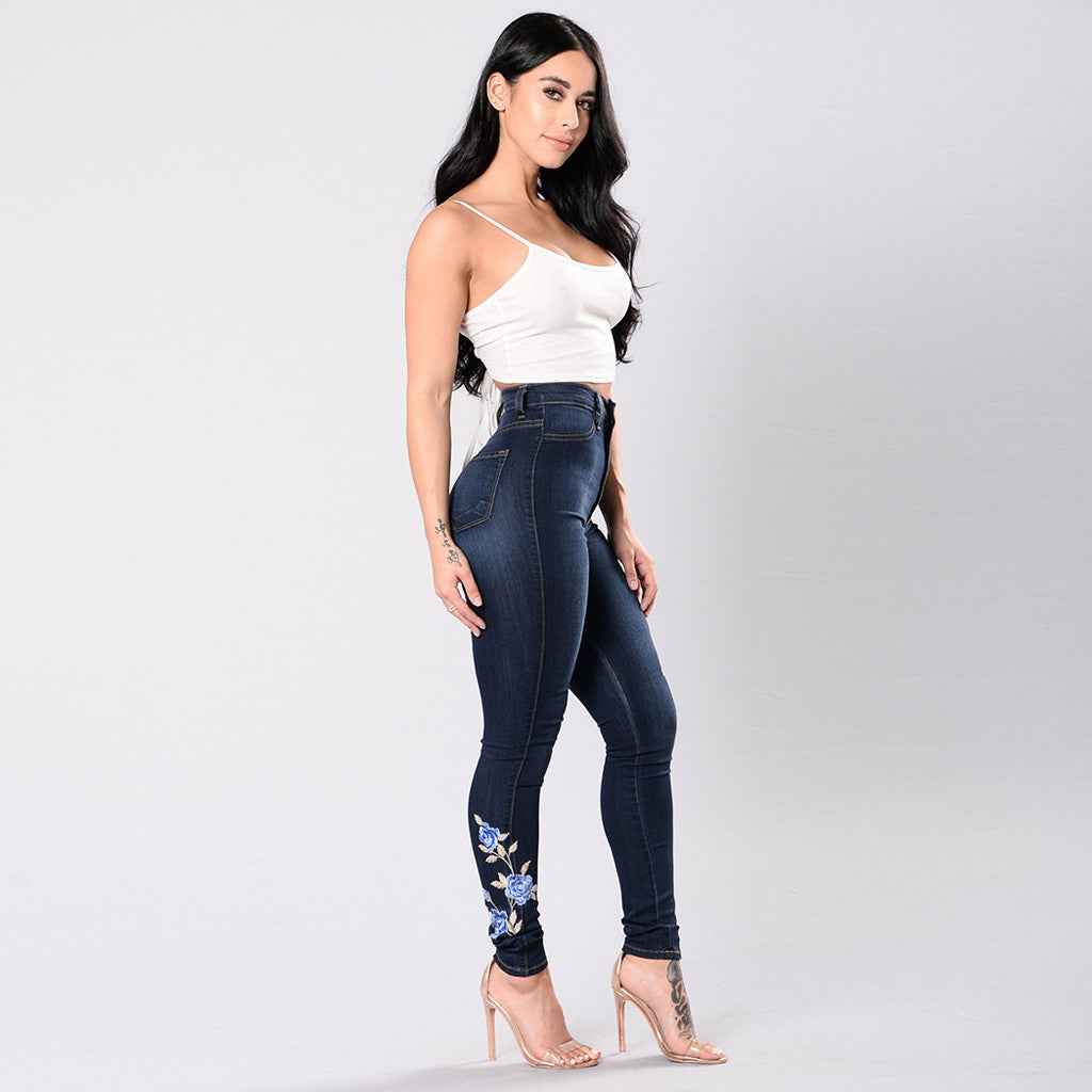 Women’s Embroidered Jeans – Shop Artisan Denim Now