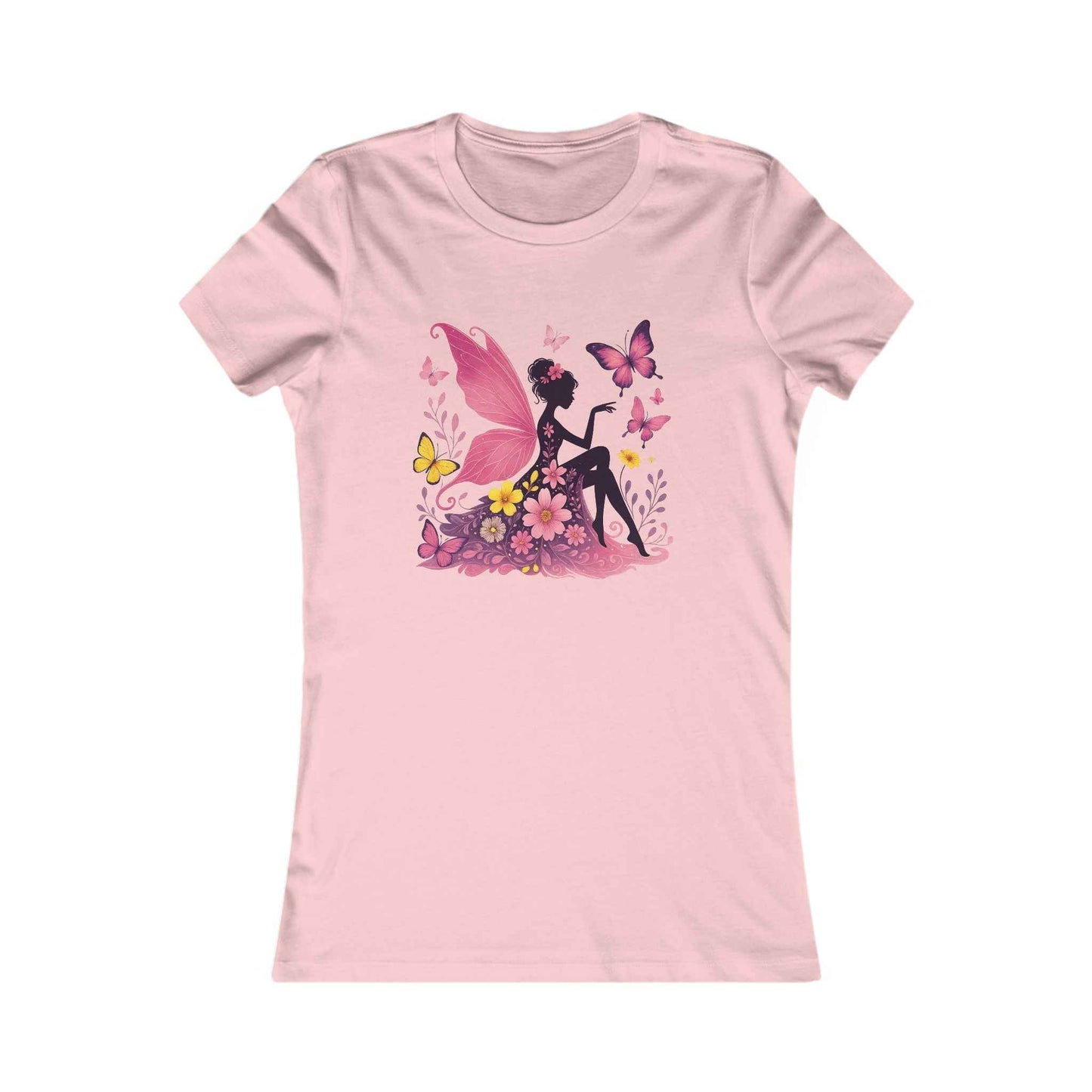 Boho Fairy Nature Tee – Butterfly Shirt for Free Spirits