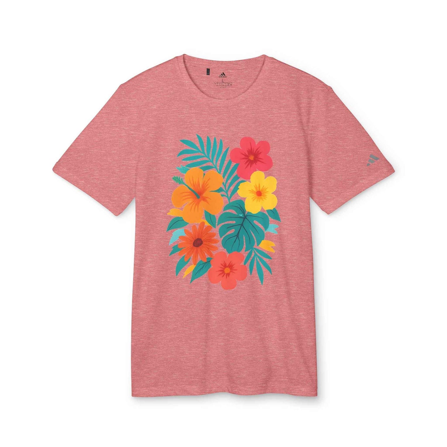 Bloom Active: Tropical Floral Sport Tee