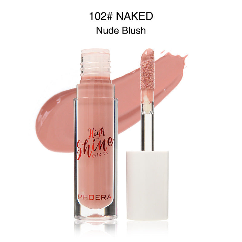 Flawless Finish – Long-Lasting Jelly Lipstick with Skin-Loving Oils

