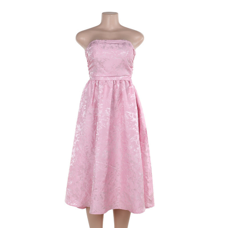 Floral Slim-Fit Satin Dress – Shop Vibrant Colors for Summer