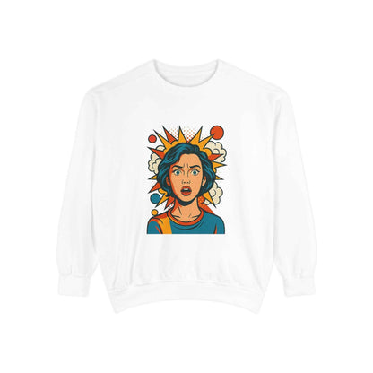 Surreal Art Sweatshirt – Unique Gift for Creative Souls