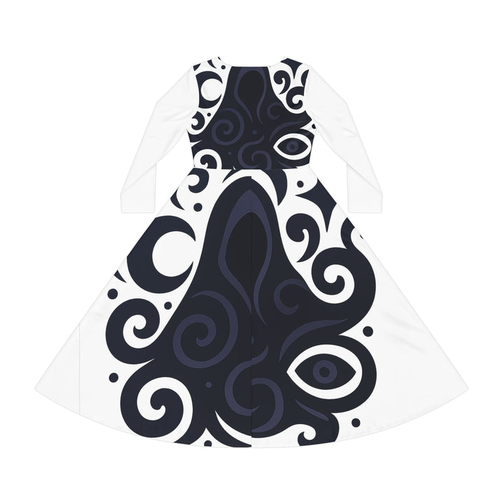 Flowy Bohemian Dance Dress Designed for Movement &amp; Comfort

