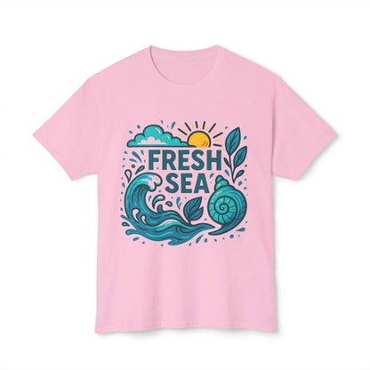 Fresh Sea Unisex T-shirt – Ocean Vibes for Beach Lovers