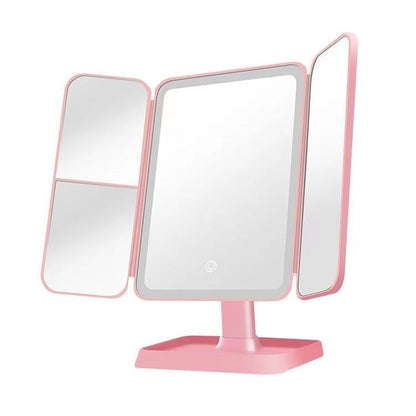 Folding Makeup Mirror – Stylish countertop statement with slim profile
