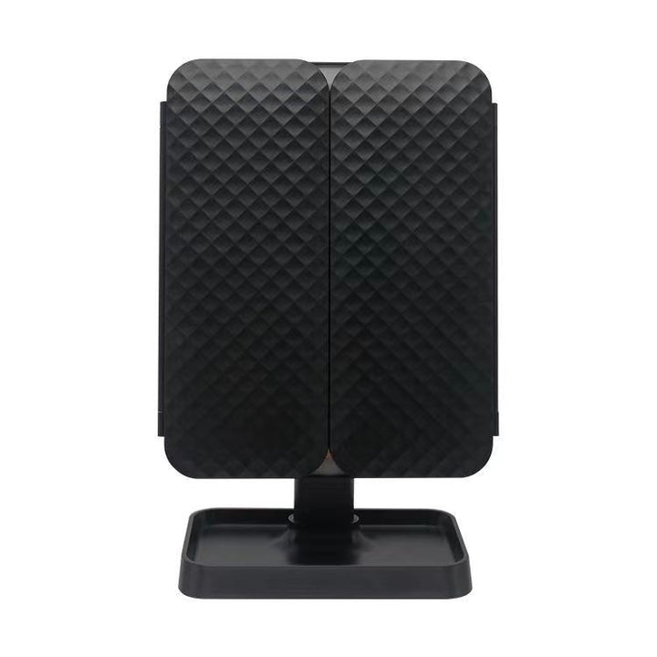 Folding Makeup Mirror – USB or rechargeable lighted variants available