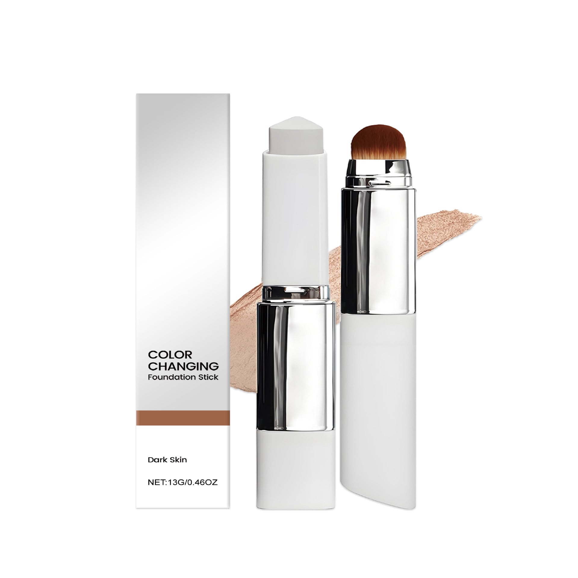 Foundation stick and mirror – fast morning routine