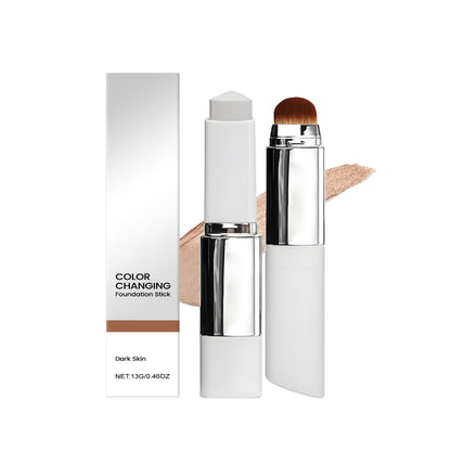 Foundation stick and mirror – fast morning routine
