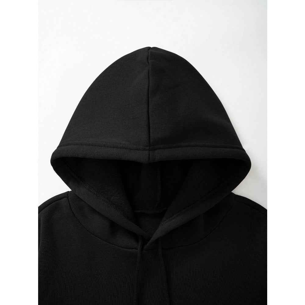 I'm OK" 3D Hoodie – Bold Black Streetwear Style