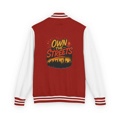 Unisex Letterman Jacket – Premium Comfort Style