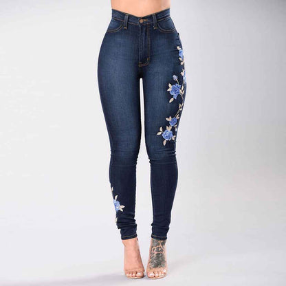 Women’s Embroidered Jeans – Shop Artisan Denim Now