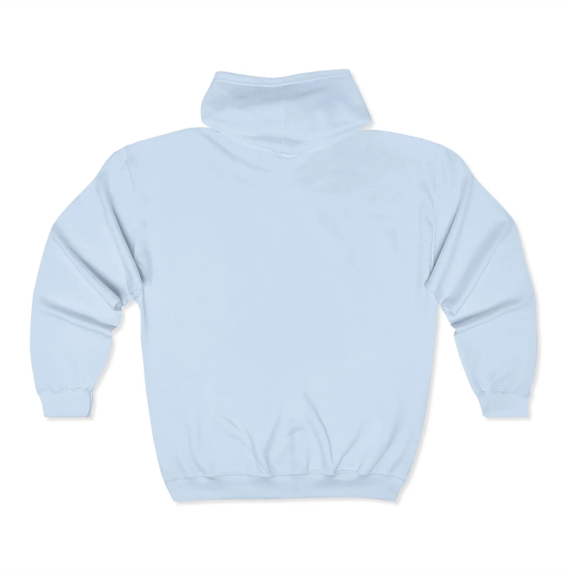 Unisex Zip Hoodie – Elegant Comfort with Deep Meaning www.PrintOne1.com