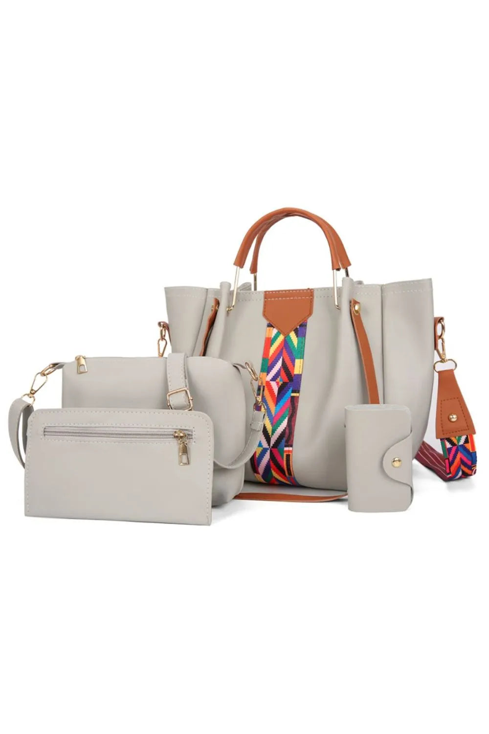 Geometric Strap Bag Set – Your Everyday Essential