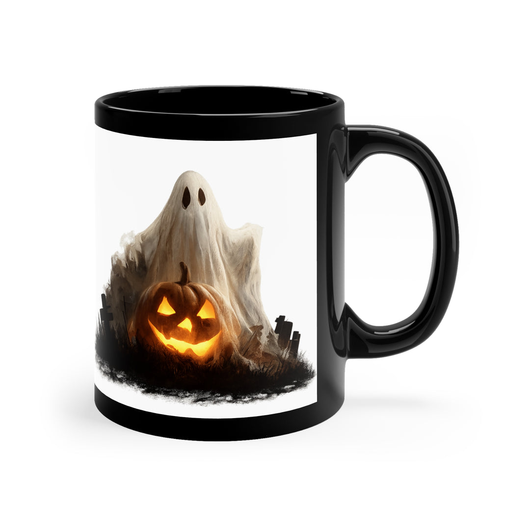 Ghost &amp; Pumpkin Design – Unique Halloween Gift Idea

