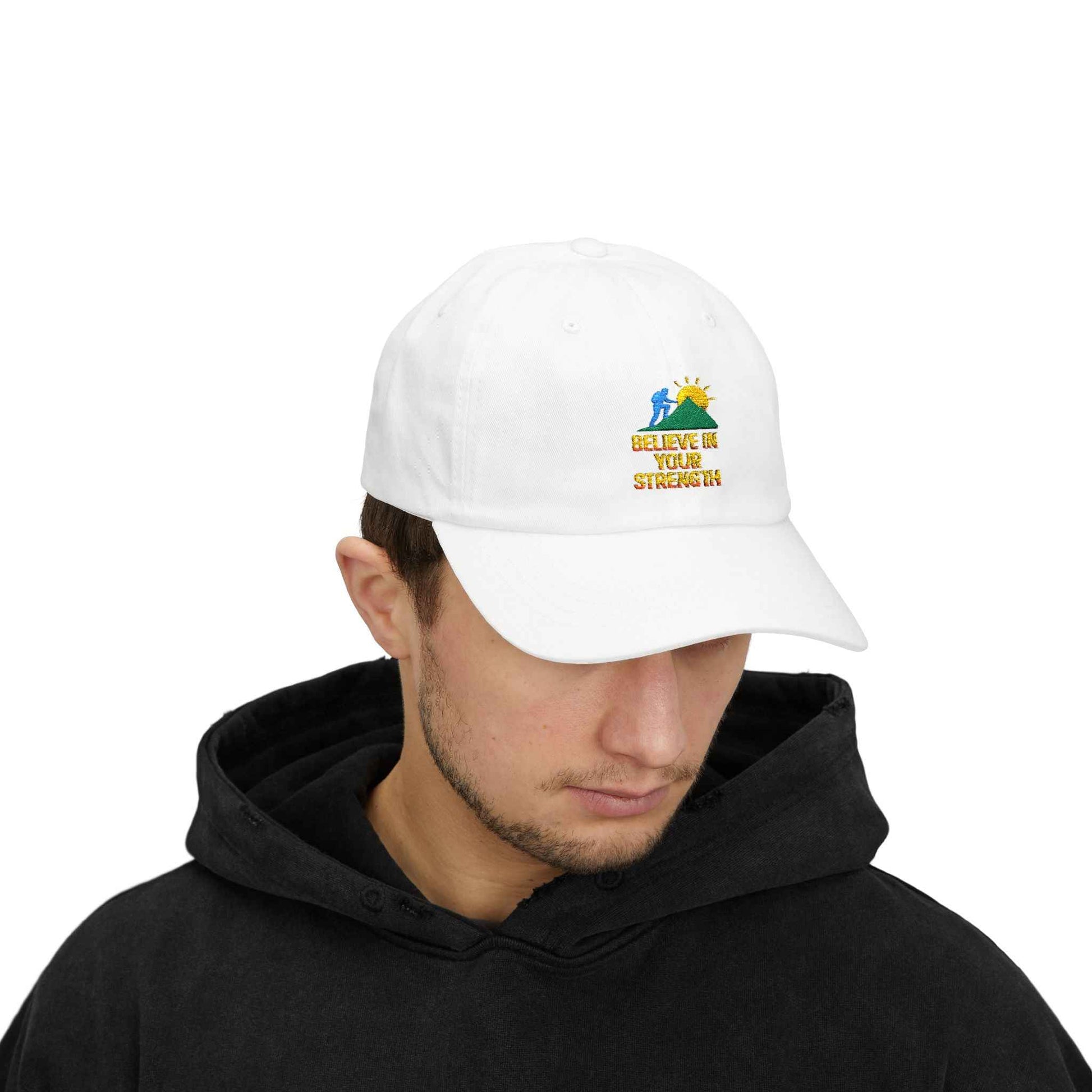 Uplift & Shield The Inspirational Dad Cap
