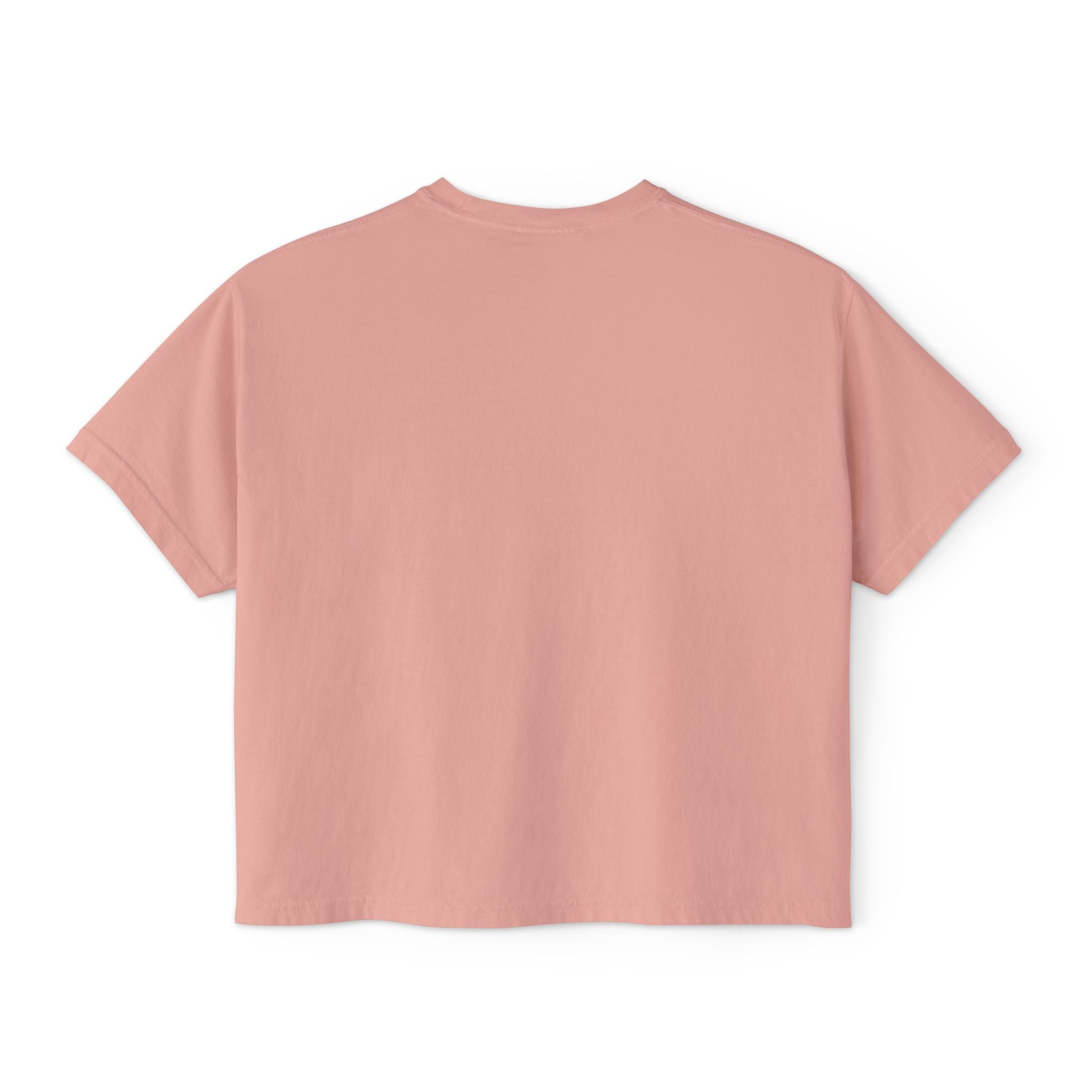 Gift for Her: Floral Boxy Tee with Lasting Comfort