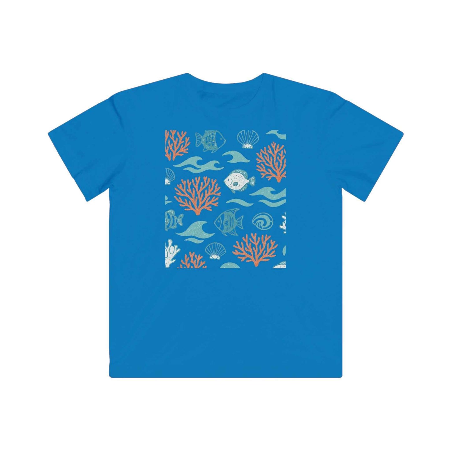 Under the Sea Kids Tee – Fun Summer Beach Shirt