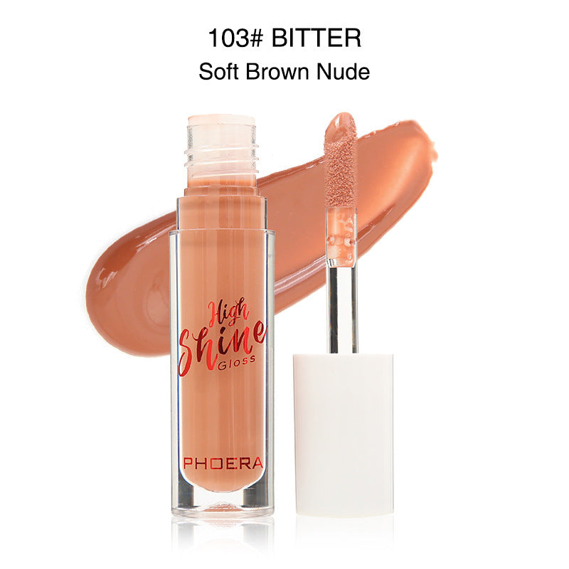 Glassy Glow – Hydrating Lipstick That Doubles as Lip Care


