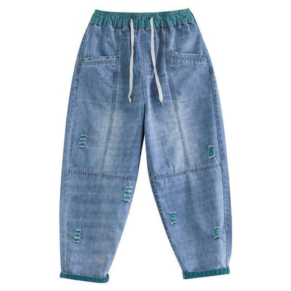 Green Hole Ninth Jeans: Your Summer Must-Have 
