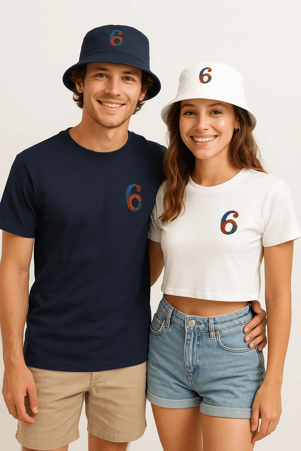 Group of Kids Wearing Colorful Trucker Caps at Birthday Party

