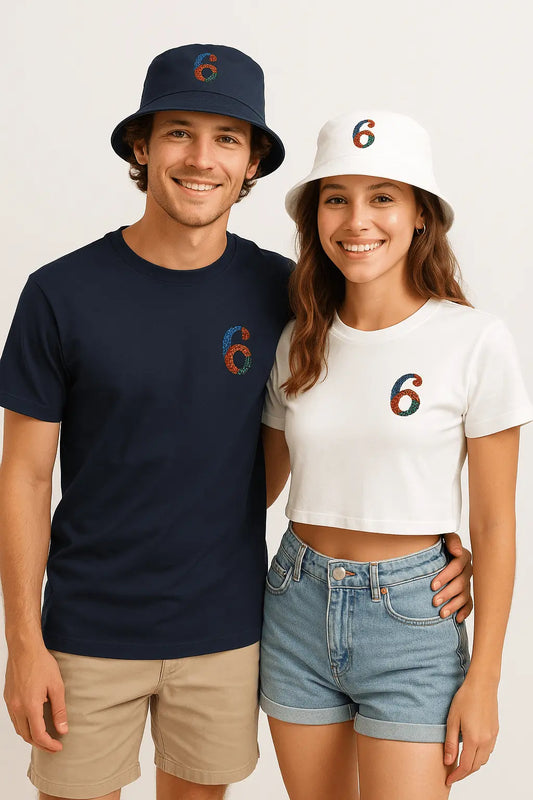 Group of Kids Wearing Colorful Trucker Caps at Birthday Party

