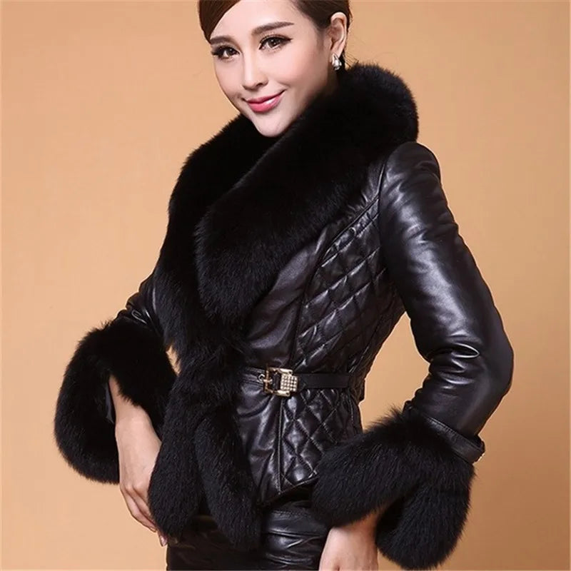 Winter Luxe Faux Fur Women&