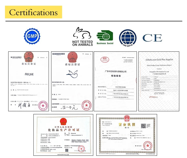 AILKE Vitamin C Skin Care Set – Brighten &amp; Firm