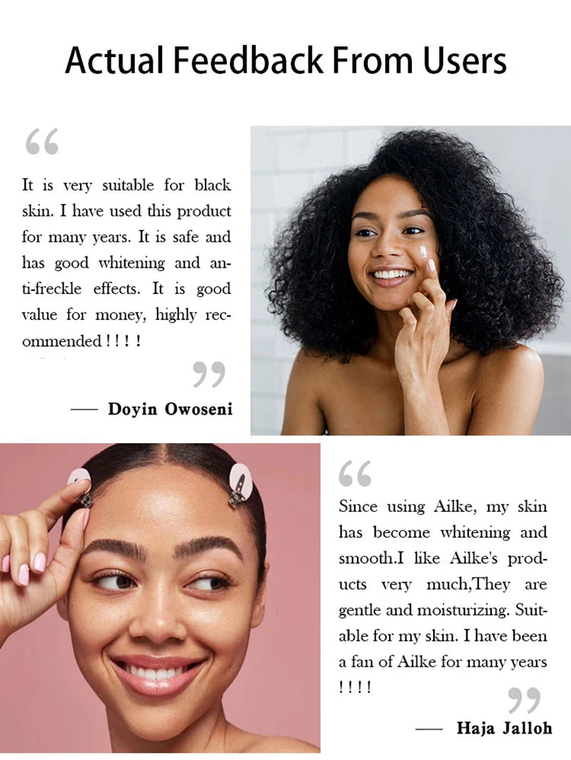 AILKE Vitamin C Skin Care Set – Brighten & Firm