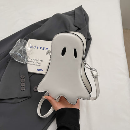 Halloween Ghost Messenger Bag gift box – ready-to-wrap spooky present