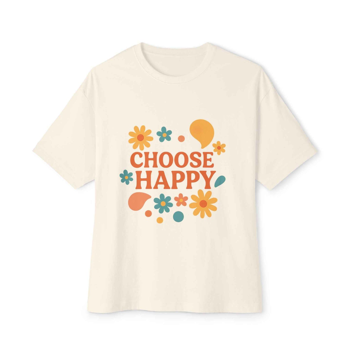 Unisex Oversized Boxy Tee – Effortless Style & Comfort