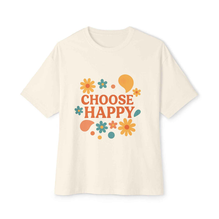 Unisex Oversized Boxy Tee – Effortless Style & Comfort