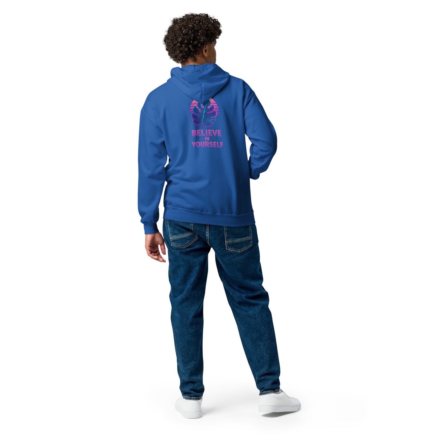 Heavy Blend Zip Hoodie – Perfect Fit for Men & Women