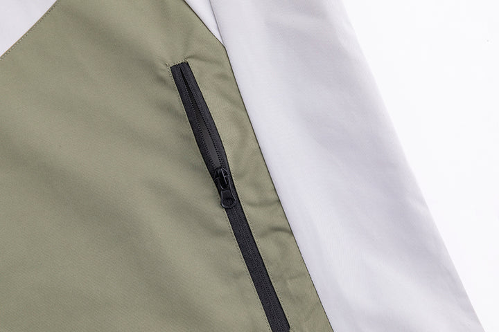 High-altitude bivouac scene showcasing mountaineering assault suit

