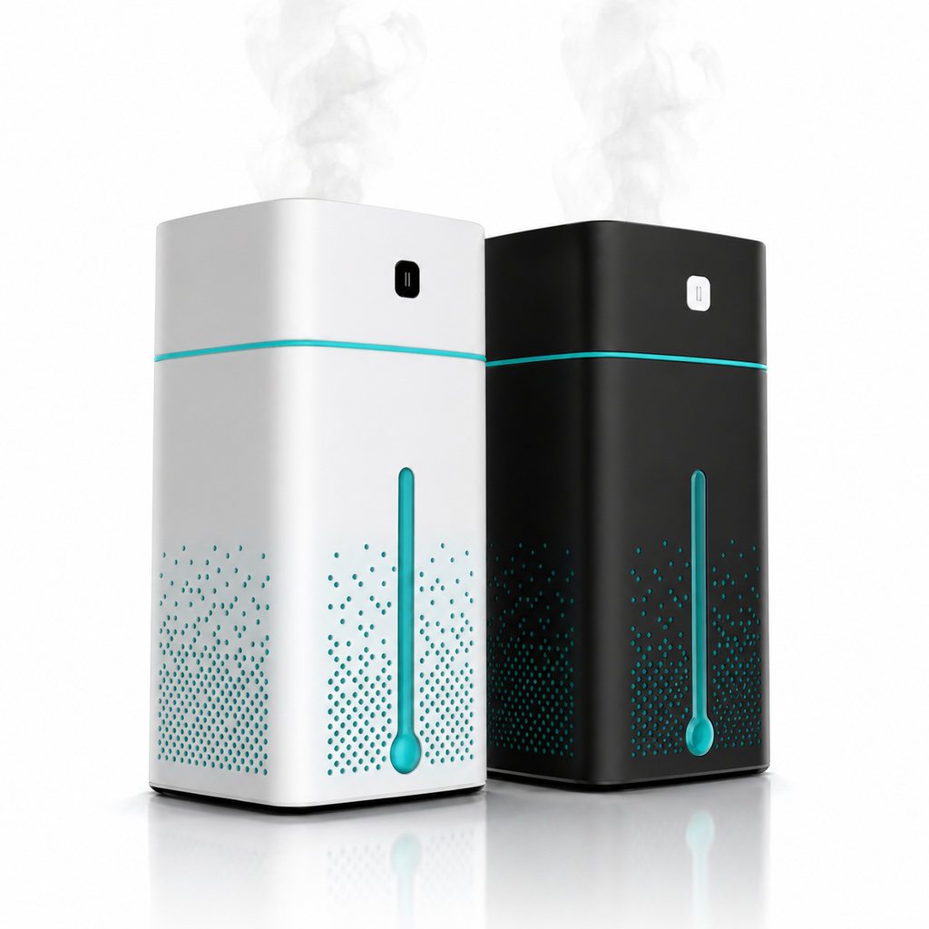 USB Air Humidifier for Quiet Bedroom Mist
