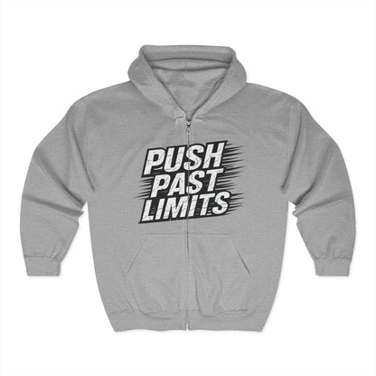 "Inspirational Hoodie: Push Limits in Style and Comfort"