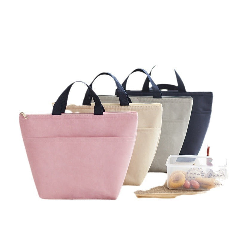 Insulated Bento Lunch Bag with Adjustable Strap – Perfect for Office, School & Travel

