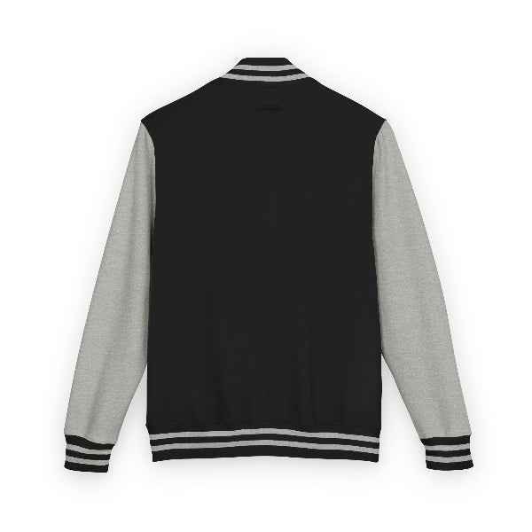 KING Letterman Jacket - Unisex Varsity Heavyweight Style