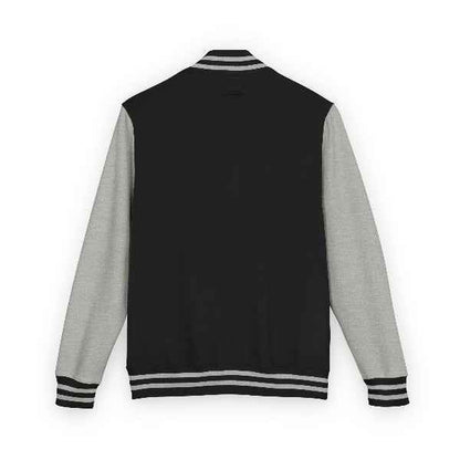 KING Letterman Jacket - Unisex Varsity Heavyweight Style