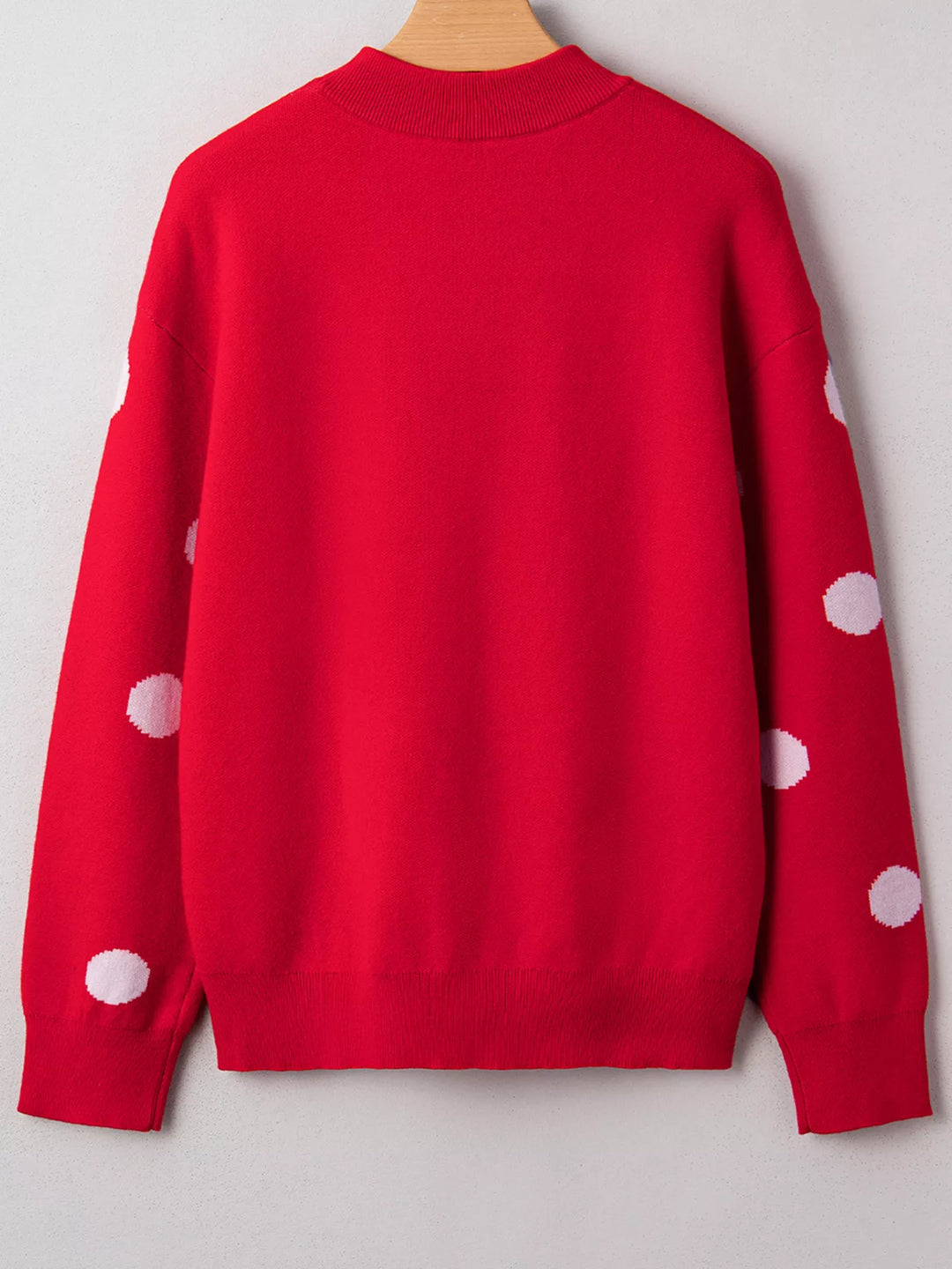 Let It Snow Christmas Sweater – Cozy Women’s Fit