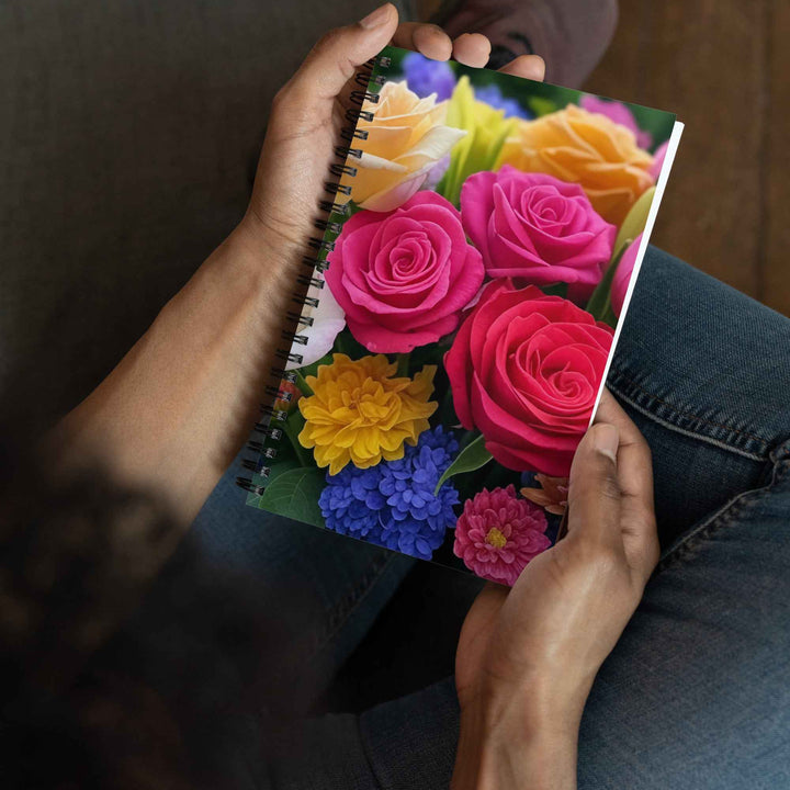 Spiral Notebook -  Spark Ideas &amp; Stay Organized Today