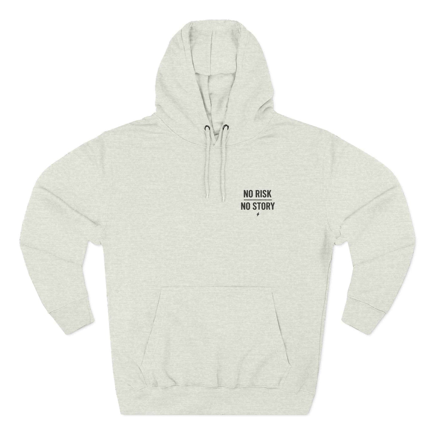 Three-Panel Fleece Hoodie – Cozy Unisex Comfort Style