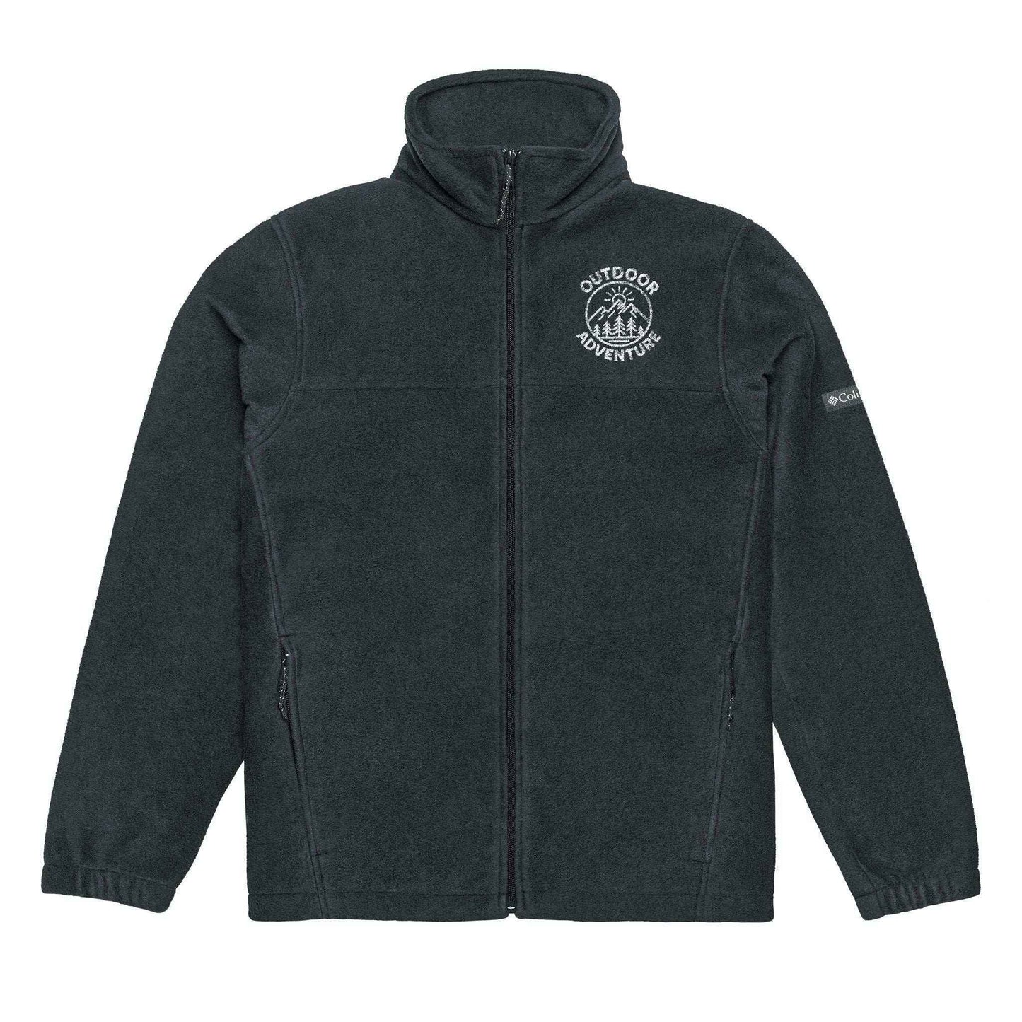 Cozy Columbia Fleece Jacket – Unisex Outdoor Gift Idea