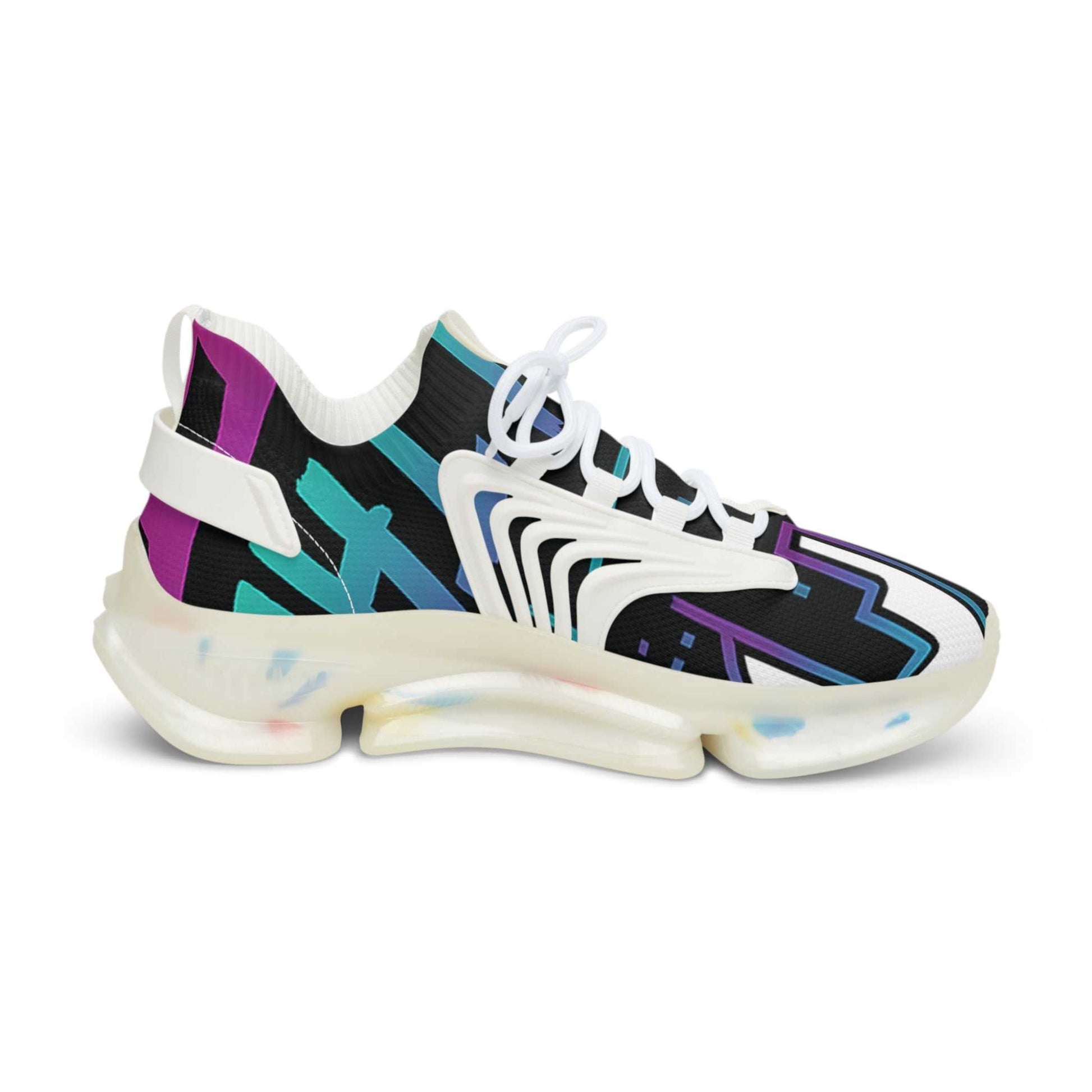 Urban Mesh men's sneakers with colorful graphic design