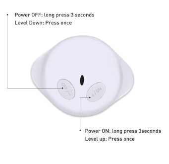 Lightweight ABS + Silicone Facial Contouring Massager Tool

