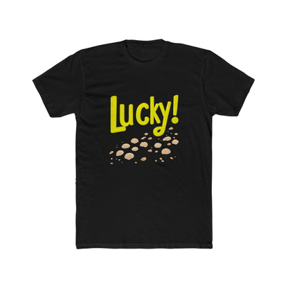 Lightweight "Lucky!" Unisex Tee for effortless everyday wear