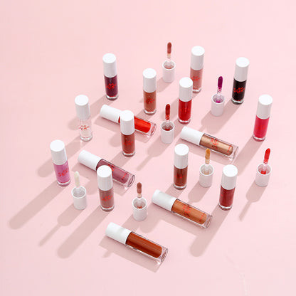 Lightweight, Non-Sticky, Ultra Moisturizing Lip Glaze

