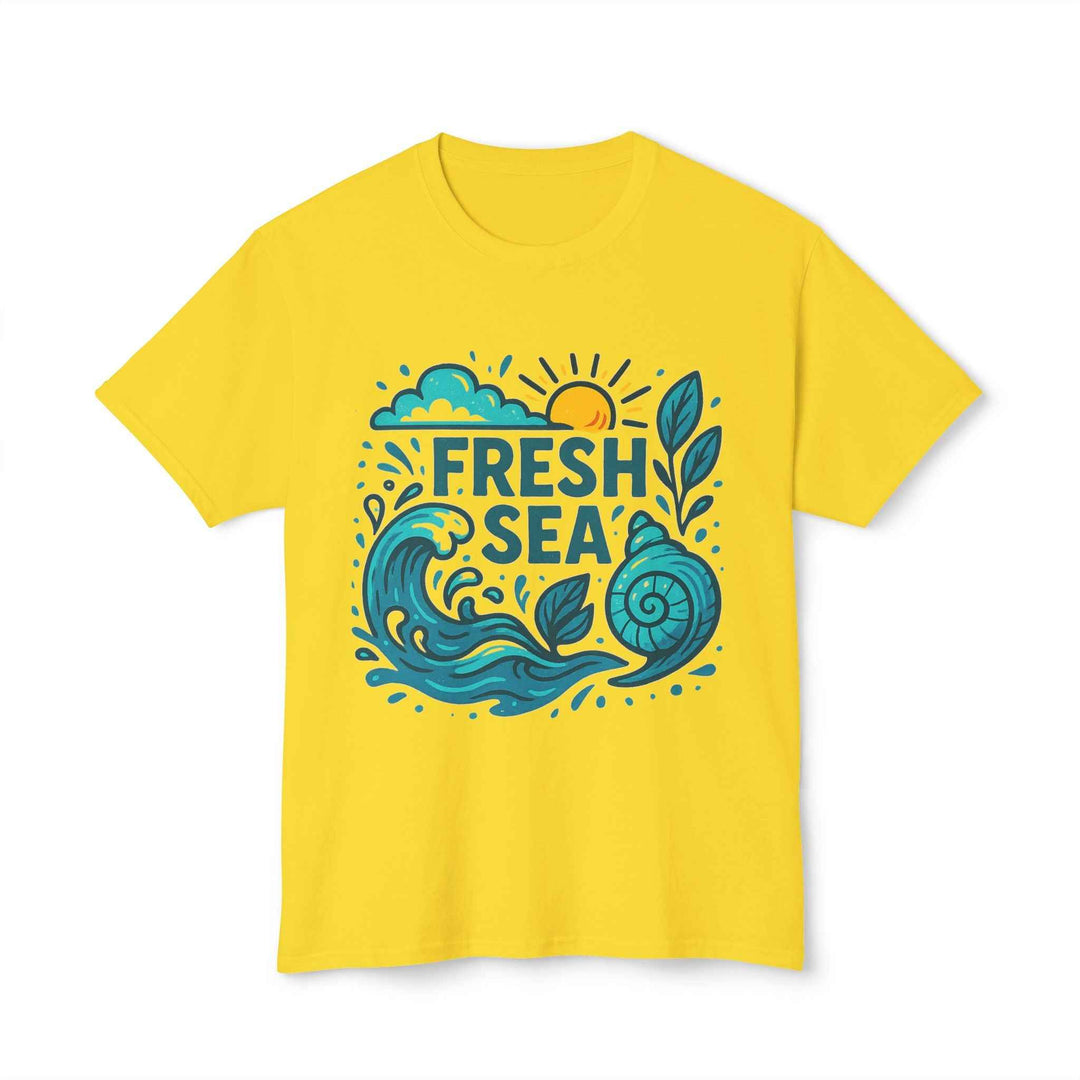 Fresh Sea Unisex T-shirt – Ocean Vibes for Beach Lovers
