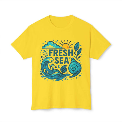 Fresh Sea Unisex T-shirt – Ocean Vibes for Beach Lovers
