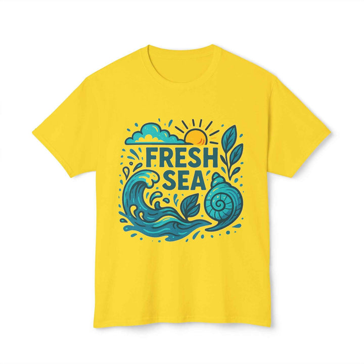 Fresh Sea Unisex T-shirt – Ocean Vibes for Beach Lovers